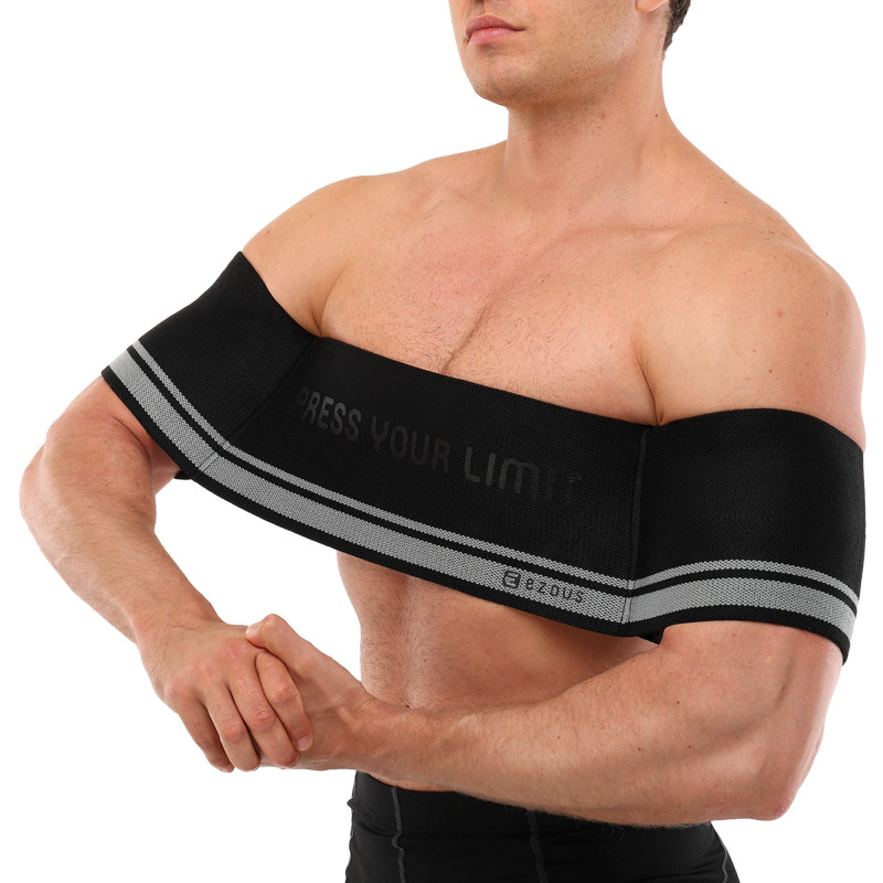 Слінгшот для жиму лежачи SLING SHOT BENCH PRESS BAND 2.0 EZOUS J-02-59 чорний