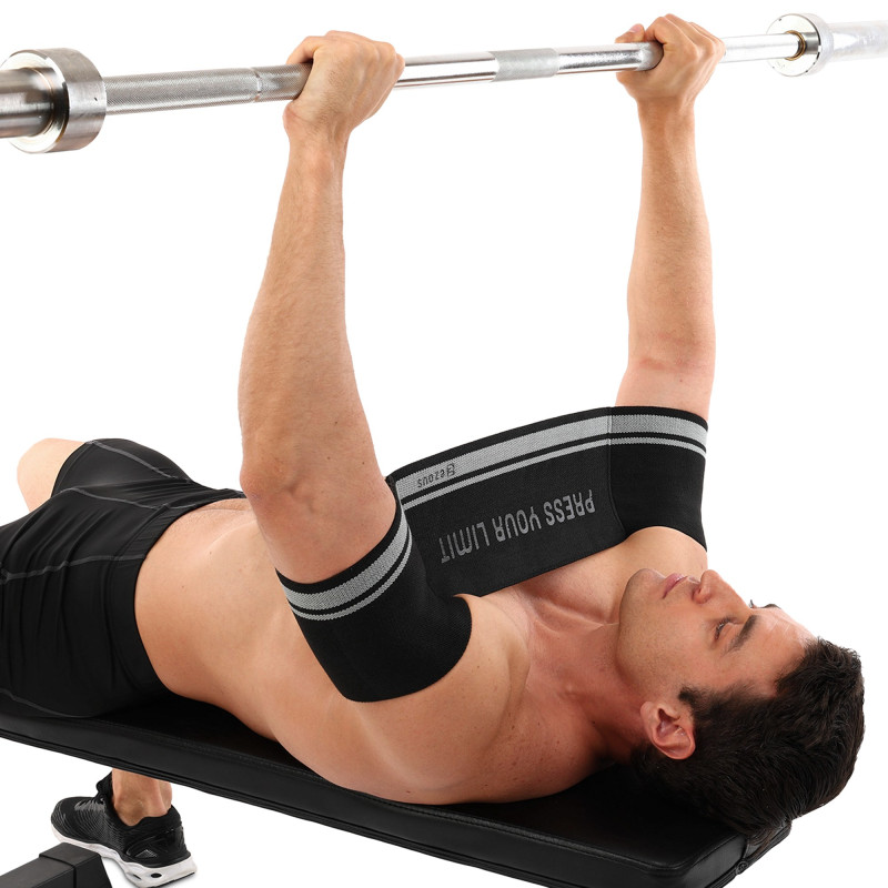Слінгшот для жиму лежачи SLING SHOT BENCH PRESS BAND 2.0 EZOUS J-02-59 чорний