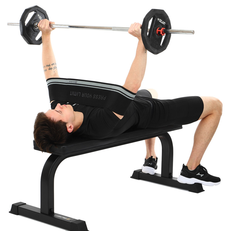 Слінгшот для жиму лежачи SLING SHOT BENCH PRESS BAND 2.0 EZOUS J-02-64 чорний