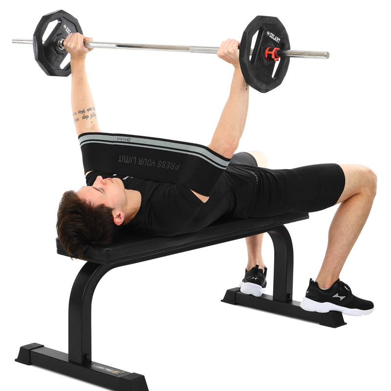 Слінгшот для жиму лежачи SLING SHOT BENCH PRESS BAND 2.0 EZOUS J-02-69 чорний