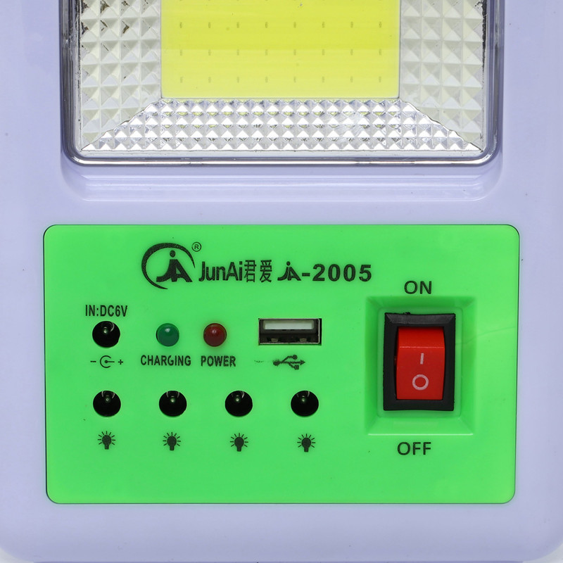 Ліхтар-прожектор переносний X-BALOG JA-2005 білий