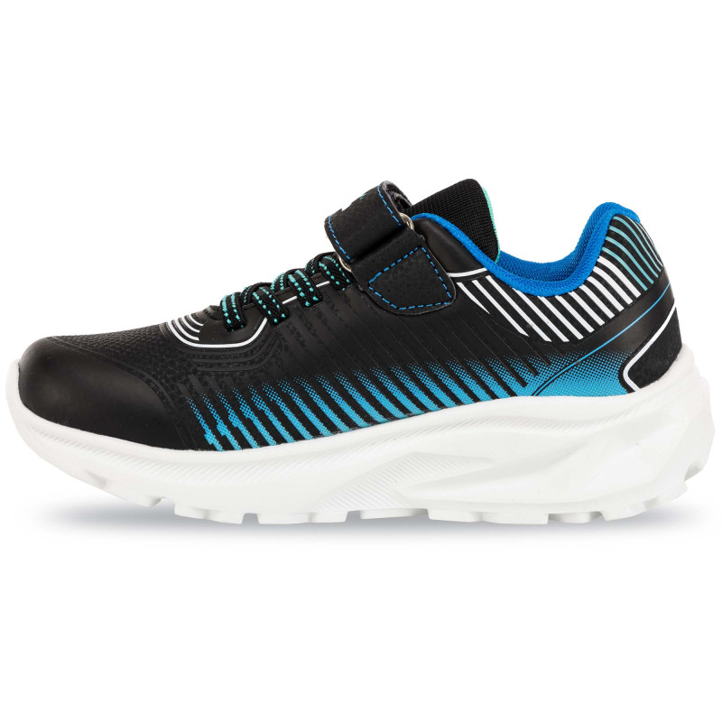 Кросівки дитячі Joma AGIULES JAQUIW2501V розмір 29-33 чорний-бірюзовий
