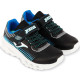 Кросівки дитячі Joma AGIULES JAQUIW2501V розмір 29-33 чорний-бірюзовий