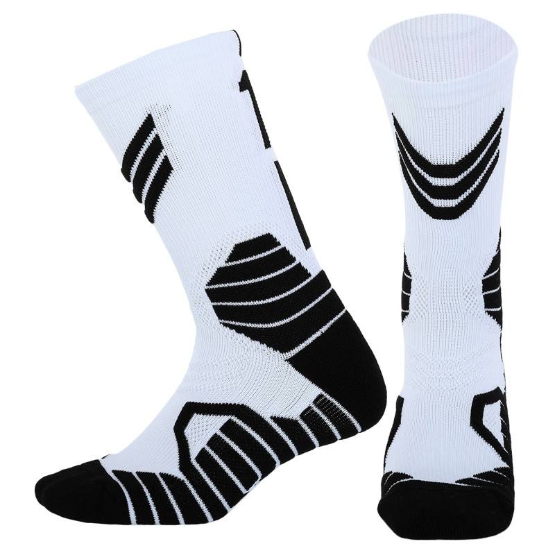 Шкарпетки баскетольні PORFIN JCB5011 розмір 39-44 кольори в асортименті