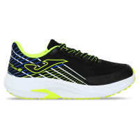 Кросівки дитячі Joma SUPER CROSS JCROSS2401 розмір 33-38 чорний-лимонний