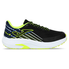 Кросівки дитячі Joma SUPER CROSS JCROSS2401 розмір 33-38 чорний-лимонний