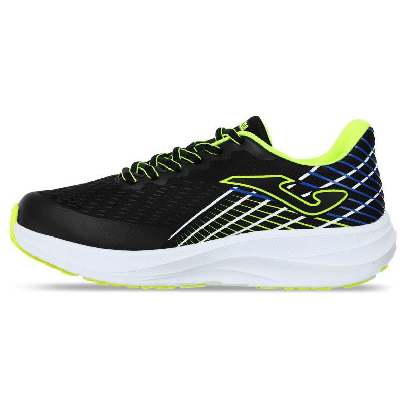 Кросівки дитячі Joma SUPER CROSS JCROSS2401 розмір 33-38 чорний-лимонний