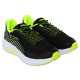Кросівки дитячі Joma SUPER CROSS JCROSS2401 розмір 33-38 чорний-лимонний