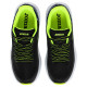 Кросівки дитячі Joma SUPER CROSS JCROSS2401 розмір 33-38 чорний-лимонний