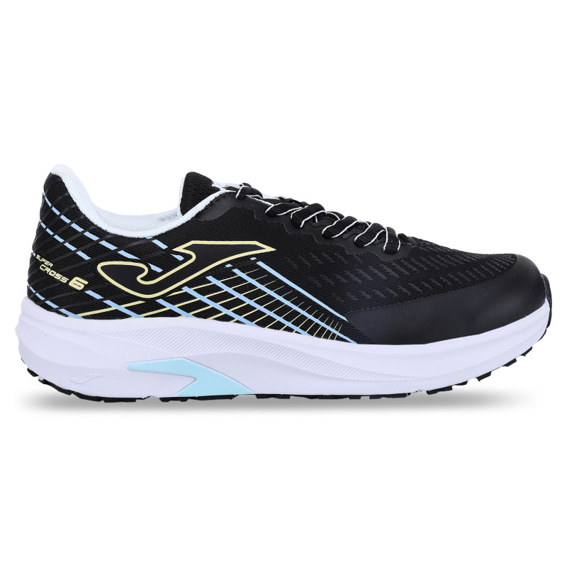 Дитячі кросівки Joma SUPER CROSS JCROSS2541 розмір 32-38 чорний-білий