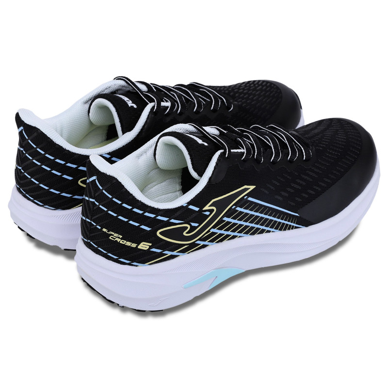 Дитячі кросівки Joma SUPER CROSS JCROSS2541 розмір 32-38 чорний-білий
