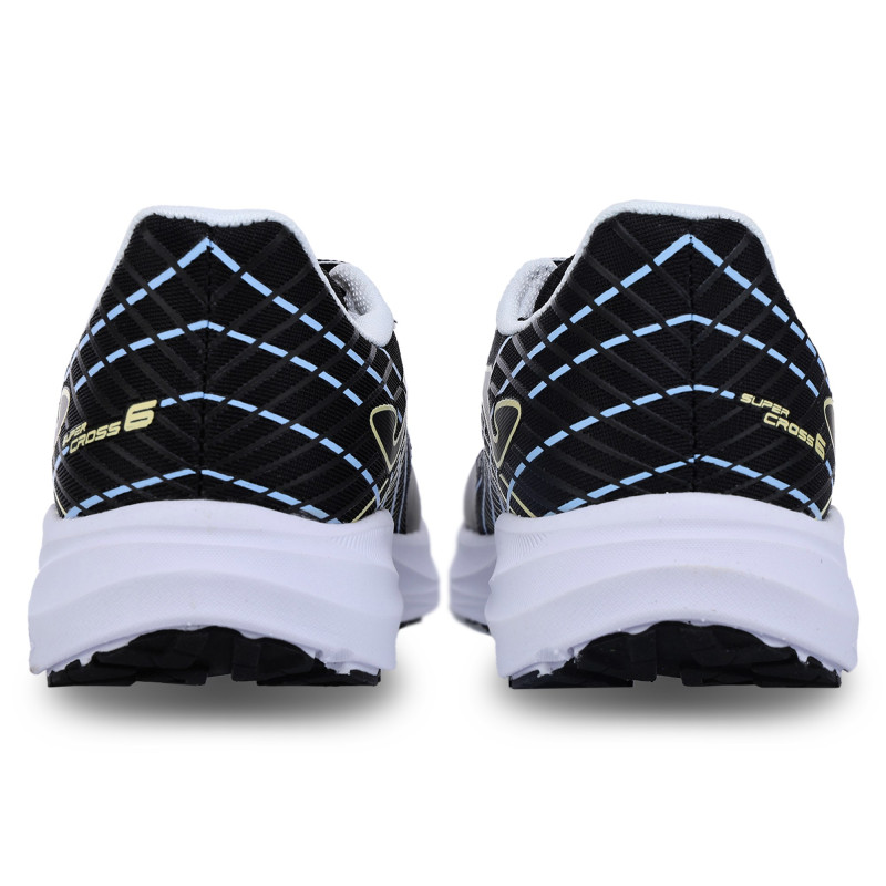 Дитячі кросівки Joma SUPER CROSS JCROSS2541 розмір 32-38 чорний-білий