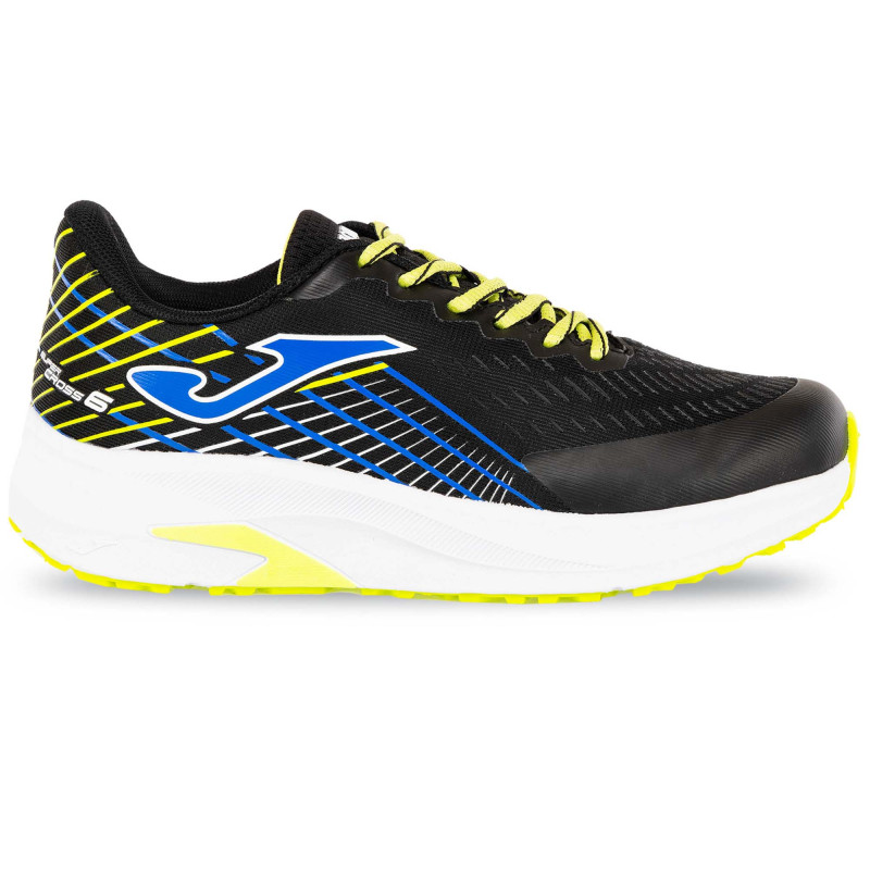 Кросівки дитячі Joma SUPER CROSS JCROSW2501 розмір 33-38 чорний-жовтий