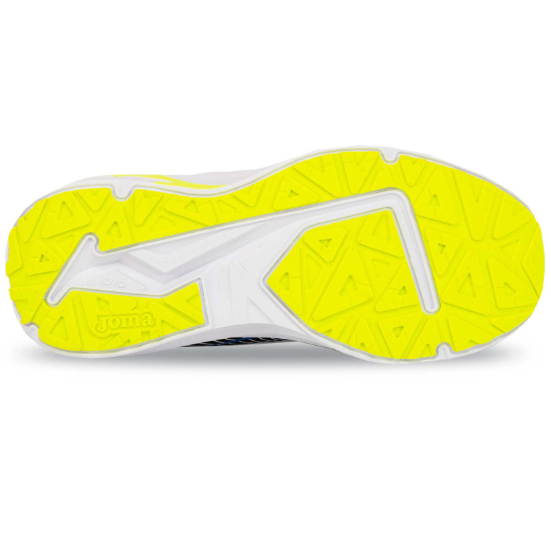 Кросівки дитячі Joma SUPER CROSS JCROSW2501 розмір 33-38 чорний-жовтий