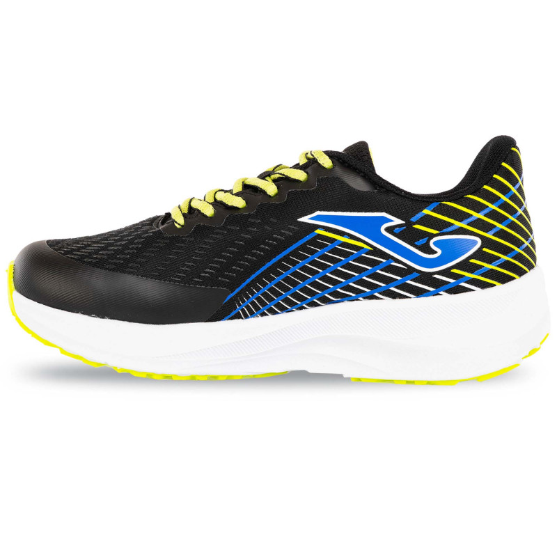 Кросівки дитячі Joma SUPER CROSS JCROSW2501 розмір 33-38 чорний-жовтий