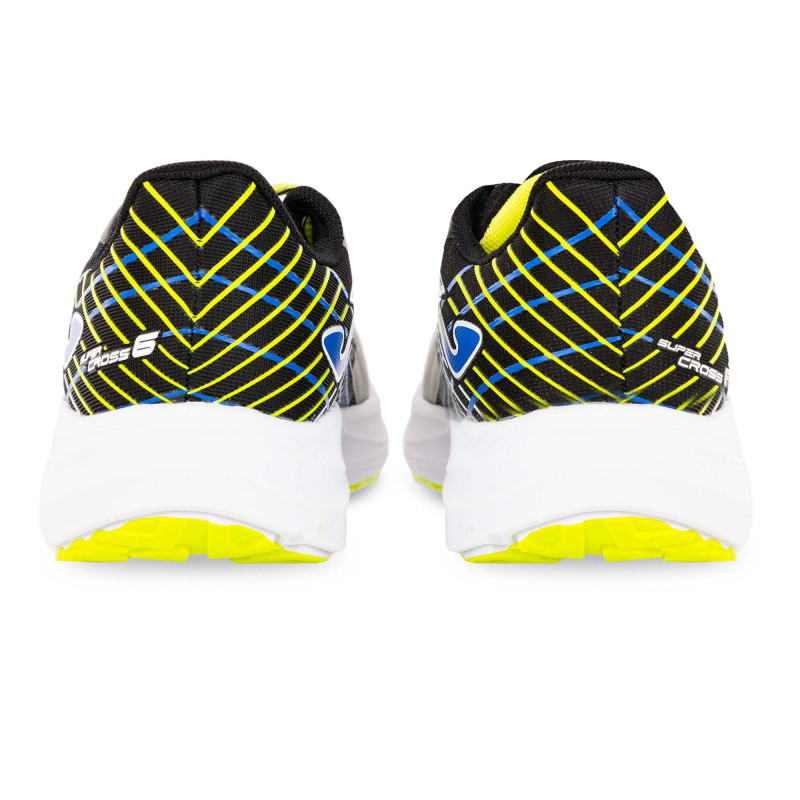 Кросівки дитячі Joma SUPER CROSS JCROSW2501 розмір 33-38 чорний-жовтий