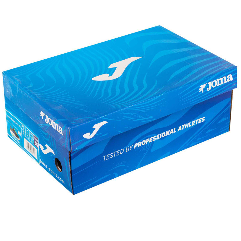 Кросівки дитячі Joma SUPER CROSS JCROSW2501 розмір 33-38 чорний-жовтий