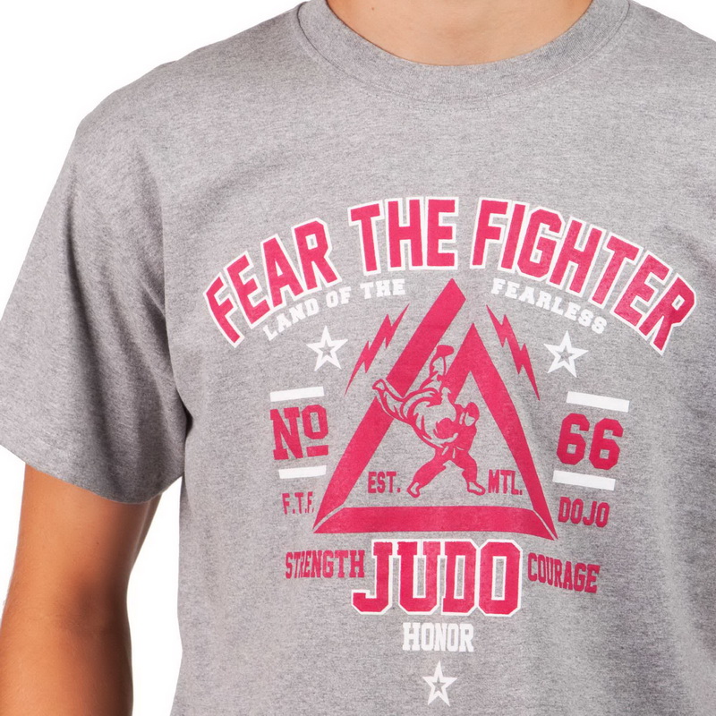 Футболка чоловіча JUDO JD-41 S-L кольори в асортименті