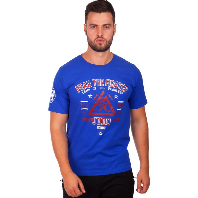 Футболка чоловіча JUDO JD-41 S-L кольори в асортименті