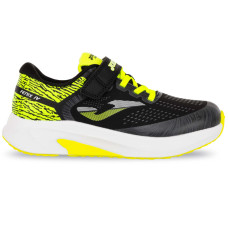 Кросівки дитячі Joma FENIX JFENIW2501V розмір 26-34 чорний-жовтий