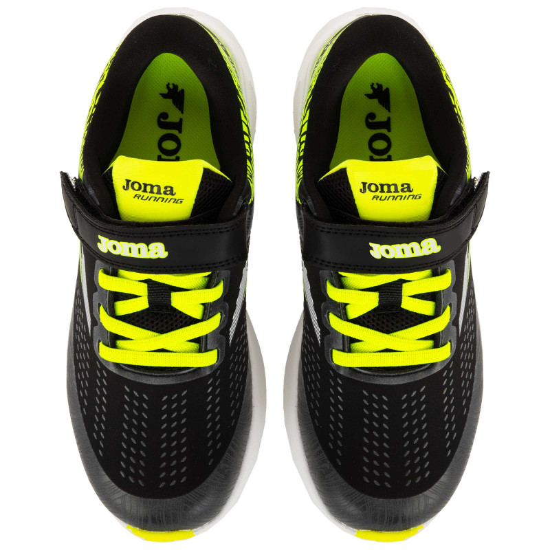 Кросівки дитячі Joma FENIX JFENIW2501V розмір 26-34 чорний-жовтий