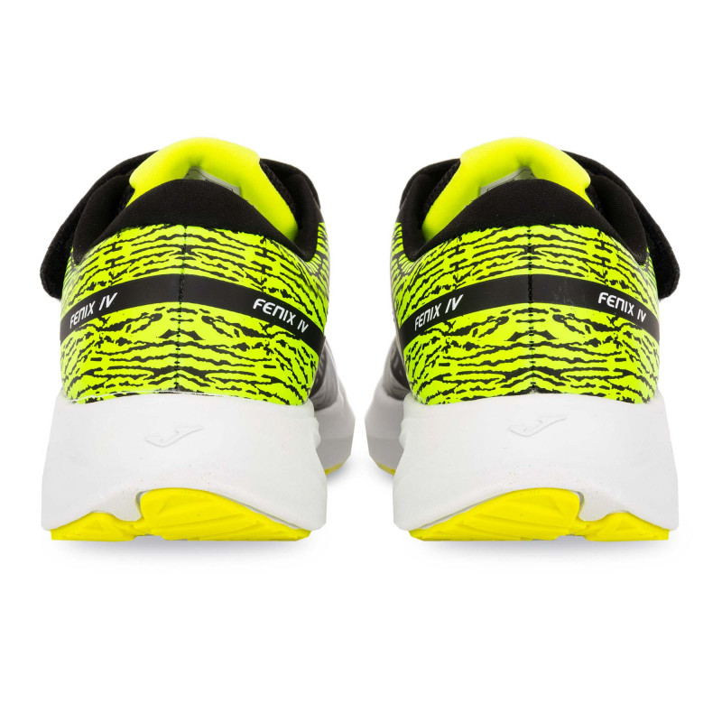 Кросівки дитячі Joma FENIX JFENIW2501V розмір 26-34 чорний-жовтий