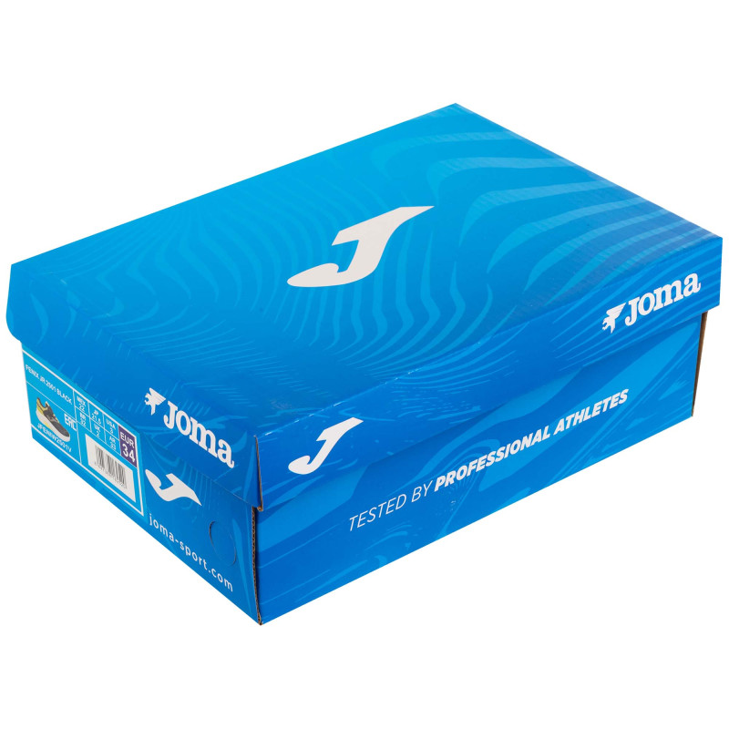 Кросівки дитячі Joma FENIX JFENIW2501V розмір 26-34 чорний-жовтий