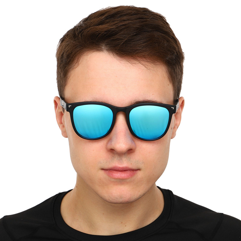 Окуляри спортивні сонцезахисні з поляризацією JHUA JH-137-5 чорний