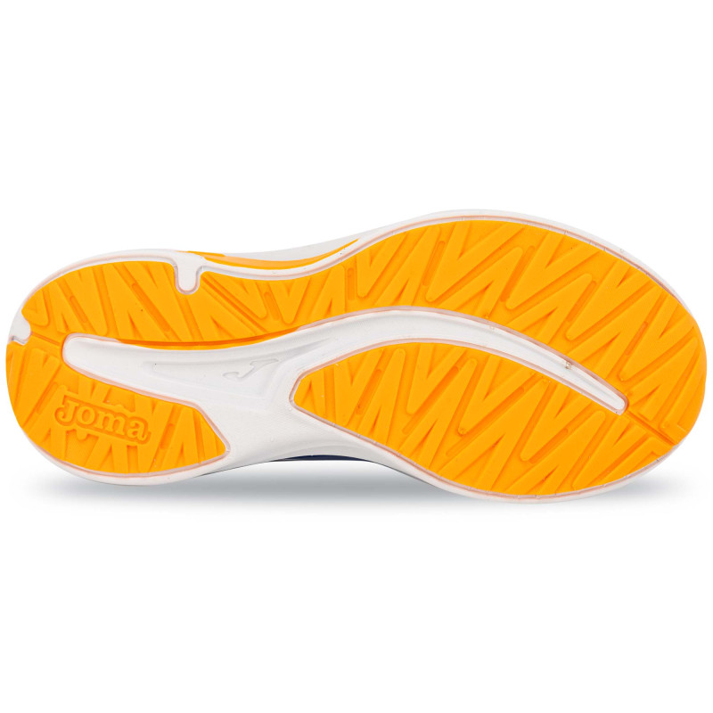 Кросівки дитячі Joma HISPALIS JHISPW2505V розмір 26-34 синій-помаранчевий
