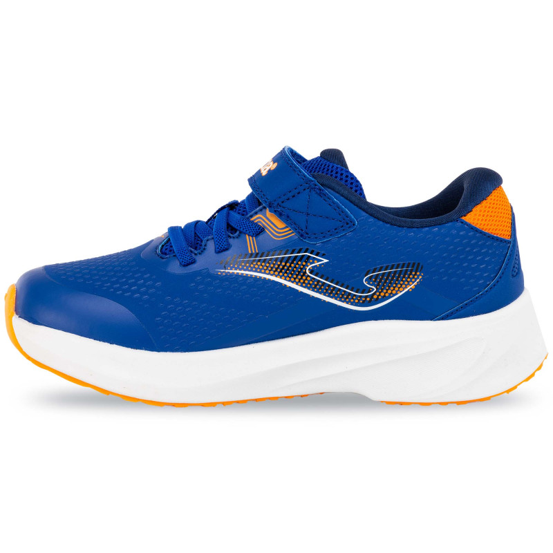 Кросівки дитячі Joma HISPALIS JHISPW2505V розмір 26-34 синій-помаранчевий