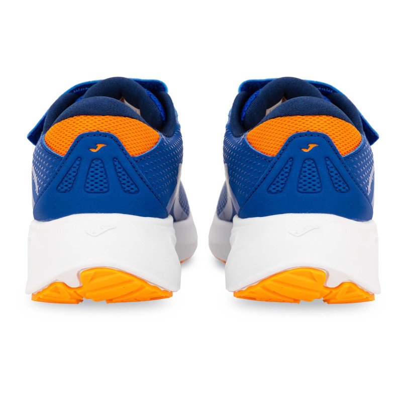Кросівки дитячі Joma HISPALIS JHISPW2505V розмір 26-34 синій-помаранчевий