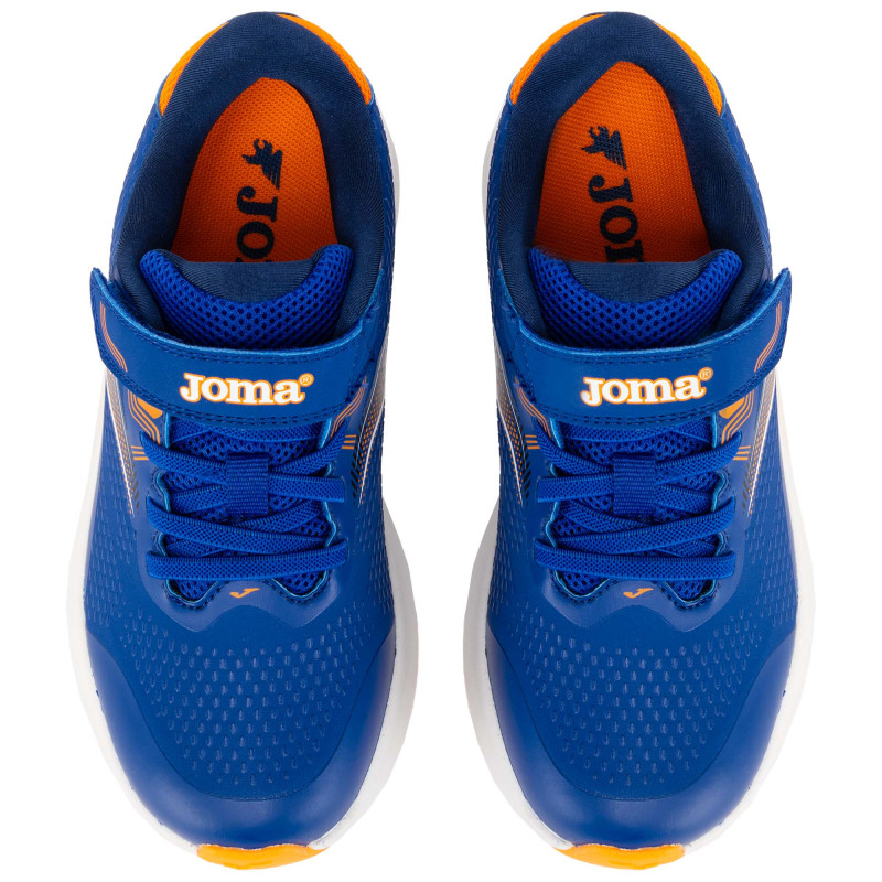 Кросівки дитячі Joma HISPALIS JHISPW2505V розмір 26-34 синій-помаранчевий