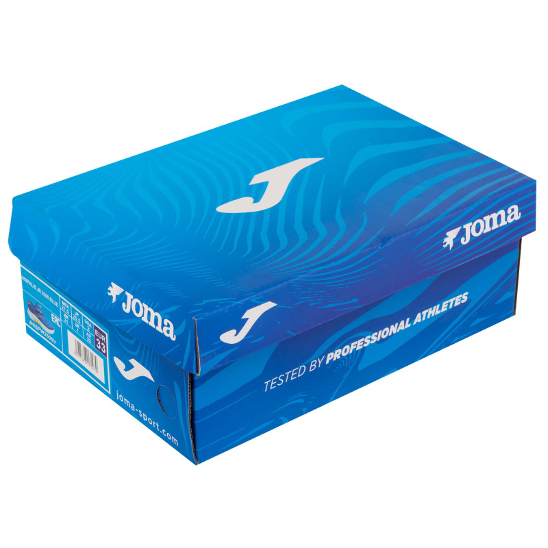 Кросівки дитячі Joma HISPALIS JHISPW2505V розмір 26-34 синій-помаранчевий