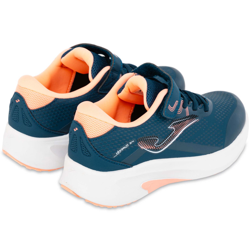 Кросівки дитячі Joma HISPALIS JHISPW2533V розмір 26-34 темно-синій-рожевий