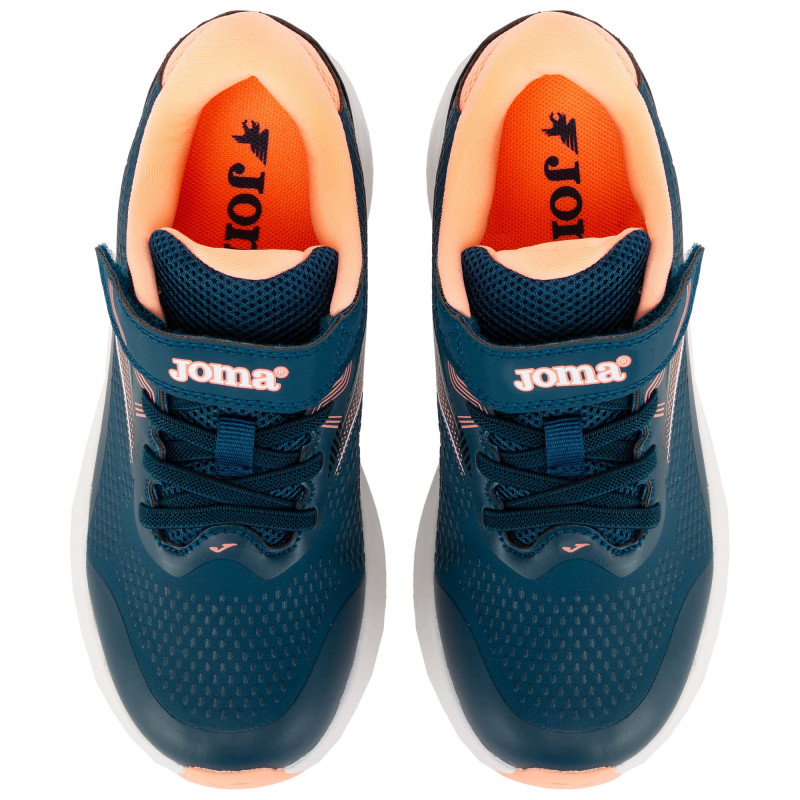 Кросівки дитячі Joma HISPALIS JHISPW2533V розмір 26-34 темно-синій-рожевий