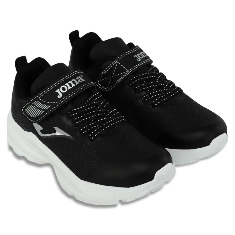 Кросівки дитячі Joma HORIZON JHORIW2421V розмір 26-34 чорний-білий