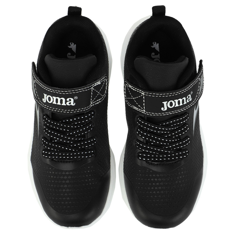 Кросівки дитячі Joma HORIZON JHORIW2421V розмір 26-34 чорний-білий