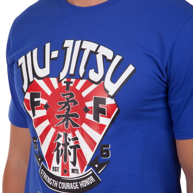 Футболка чоловіча JIU-JITSU JJ-40 S-L кольори в асортименті