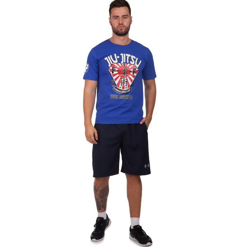 Футболка чоловіча JIU-JITSU JJ-40 S-L кольори в асортименті