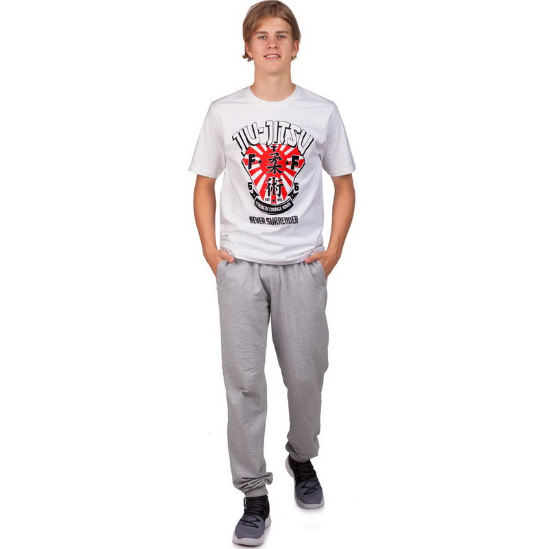 Футболка чоловіча JIU-JITSU JJ-40 S-L кольори в асортименті