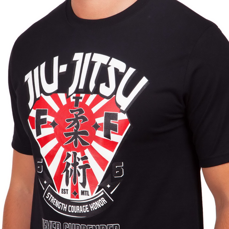 Футболка чоловіча JIU-JITSU JJ-40 S-L кольори в асортименті