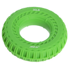 Еспандер кистьовий кільце JELLO JLA470-30LB 1шт ø8см навантаження 13,5кг зелений
