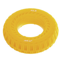Еспандер кистьовий кільце JELLO JLA470-40LB 1шт ø8см навантаження 18кг жовтий