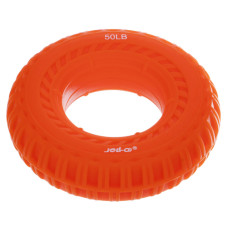 Еспандер кистьовий кільце JELLO JLA470-50LB 1шт ø8см навантаження 22,5кг помаранчевий