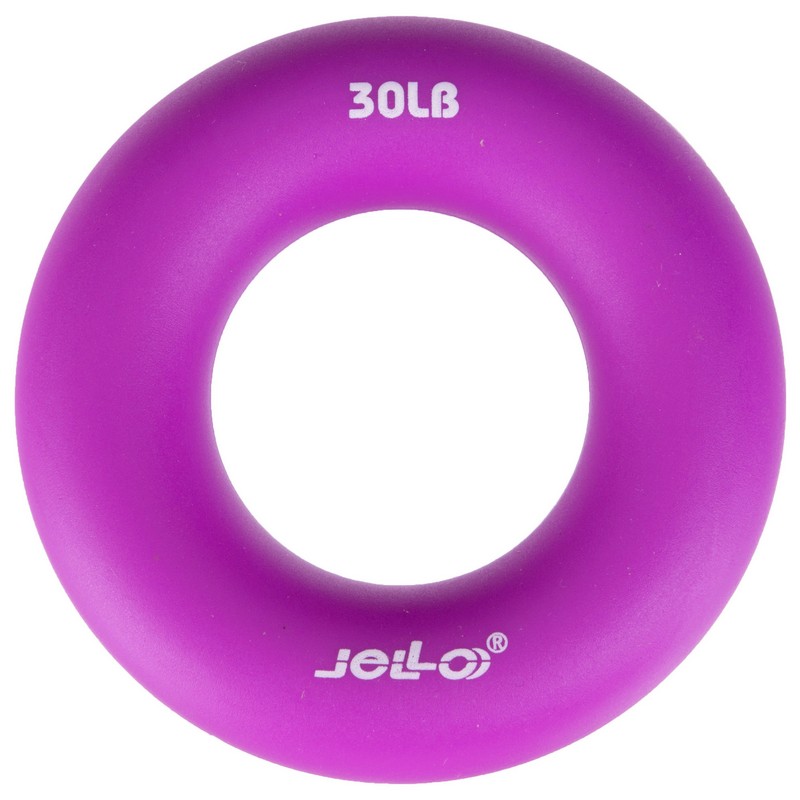 Еспандер кистьовий кільце JELLO JLA473-30LB 1шт ø7см навантаження 13,5кг кольори в асортименті