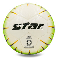 М'яч футзальний STAR JMU35000Y №3,5 PU білий