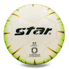 М'яч футзальний STAR JMU35000Y №3,5 PU білий