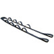 Стрічка стропа з петлями для розтяжки Stretch Strap Jianpeile JPL-3092 12 петель чорний-синій