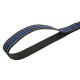 Стрічка стропа з петлями для розтяжки Stretch Strap Jianpeile JPL-3092 12 петель чорний-синій
