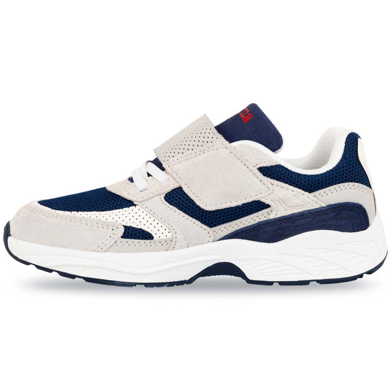 Кросівки дитячі Joma CR 111 JR 22 JR111W2522V розмір 26-34 сірий-синій